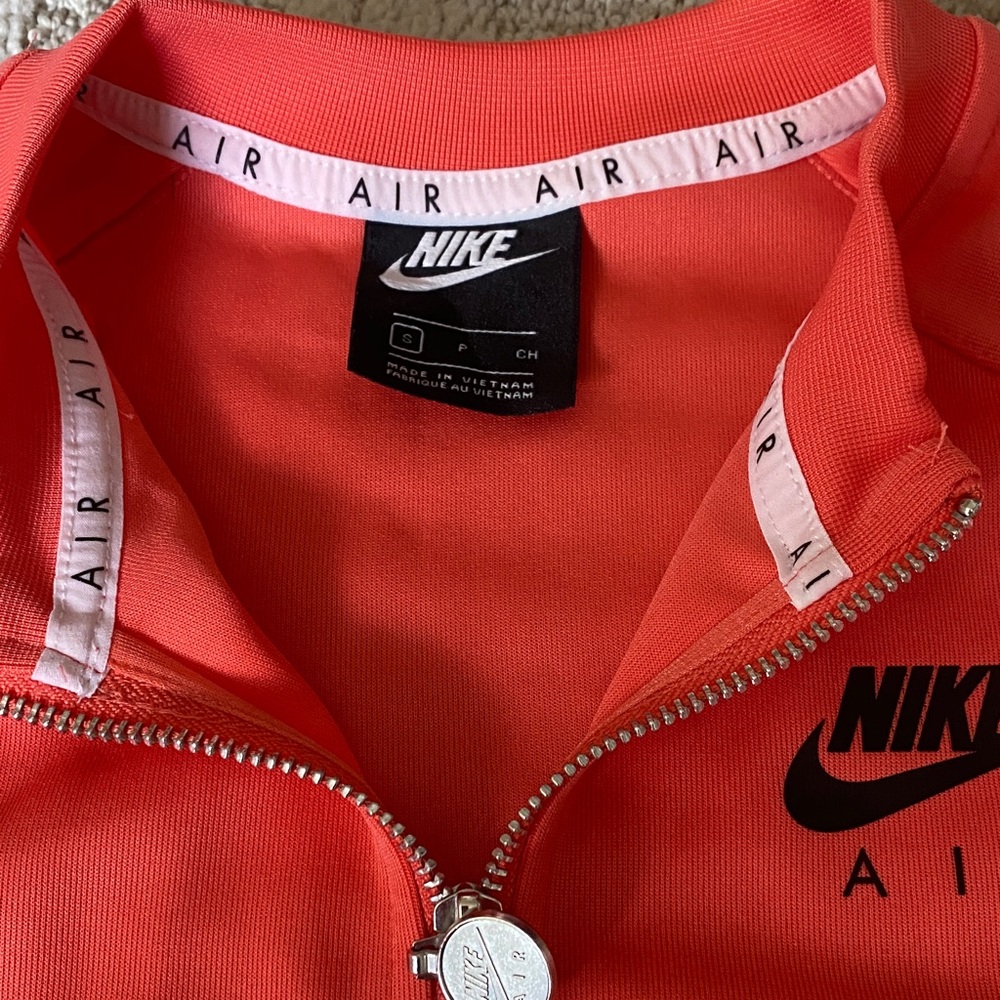 Nike Women's Air Coral Crop Bomber Jacket